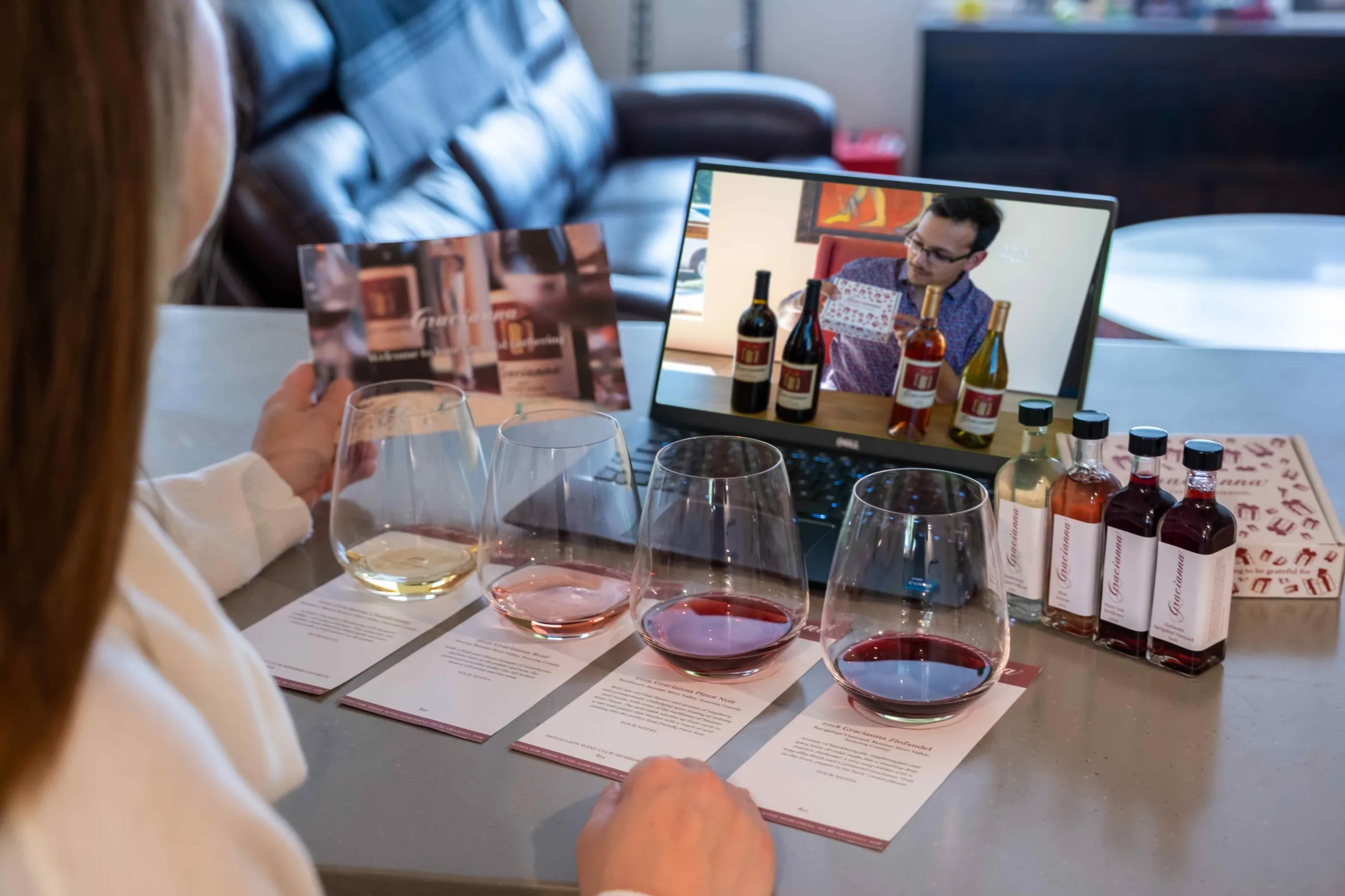 Business wine gifts